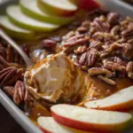 Caramel apple cheesecake dip recipe