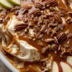 Caramel apple cheesecake dip recipe