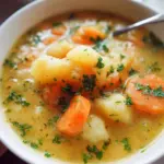 Carrot potato soup