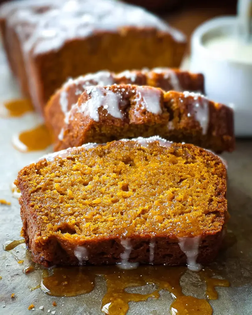 Chai Spice Maple Pumpkin Bread