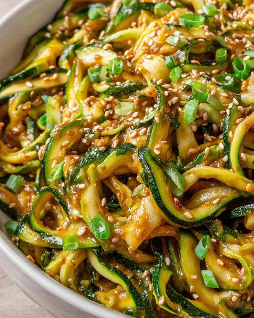 Chinese Zucchini Recipe