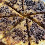 Chocolate Chip Dessert Pizza