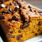 Chocolate Chip Pumpkin Bread