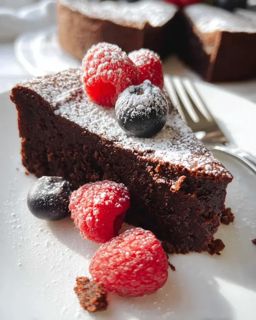 Chocolate Ricotta Cake