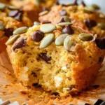 Cottage Cheese Pumpkin Muffins