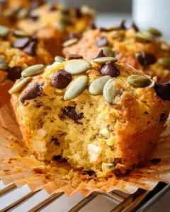 Cottage Cheese Pumpkin Muffins