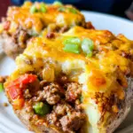 Cottage Pie Baked Potatoes