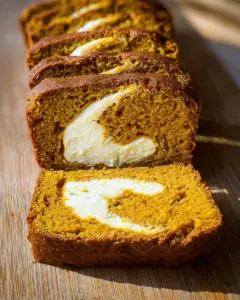 Cream Cheese Pumpkin Bread Recipe