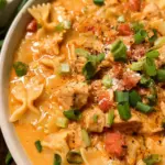 Creamy Cajun Chicken Pasta Soup