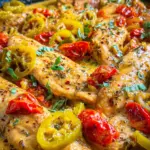 Creamy Pepperoncini Chicken