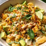 Creamy Street Corn Pasta Salad