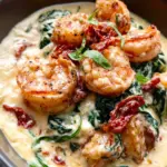 Creamy Tuscan Garlic Shrimp