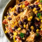 Crockpot Fiesta Chicken