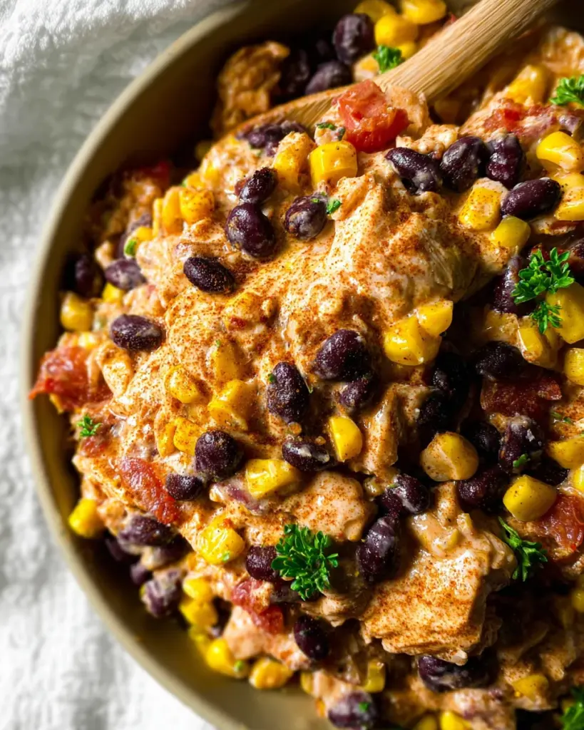 Crockpot Fiesta Chicken