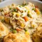 Easy Slow Cooker Chicken Pot Pie