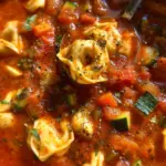 Easy Tomato Tortellini Soup