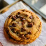 Fall Chocolate Chip Spiced Cookie