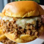 French Onion Sloppy Joes