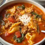Gluten Free Lasagna Soup (Dairy Free)