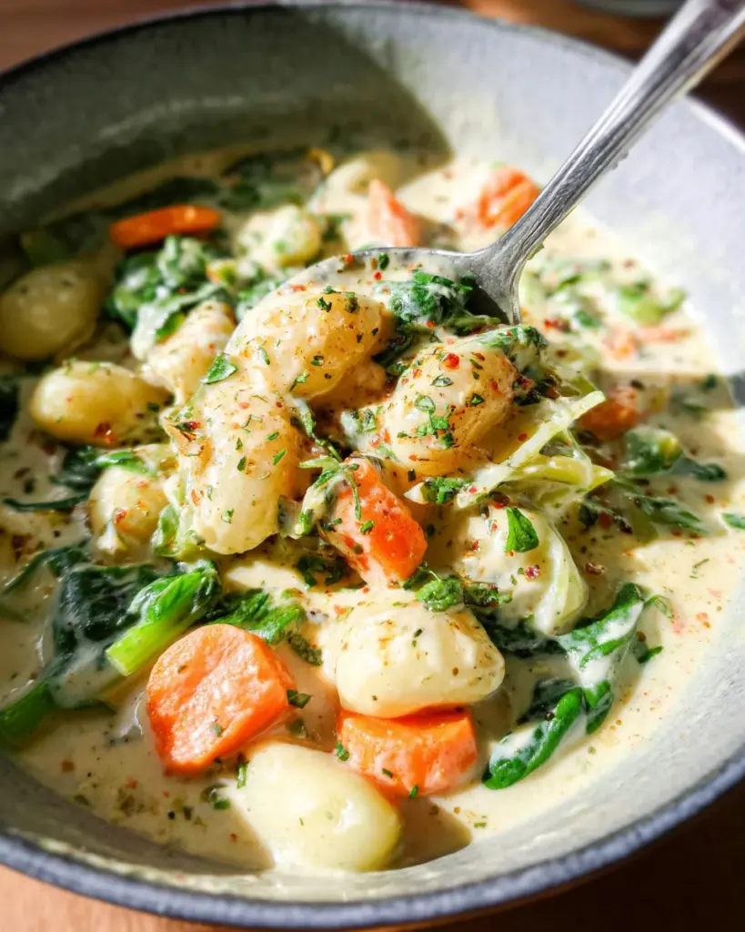 Gnocchi Soup