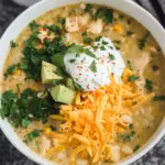 Green Enchilada Chicken Soup Recipe