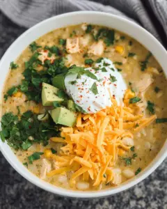 Green Enchilada Chicken Soup Recipe
