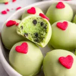 Grinch Christmas Truffles