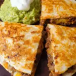Ground Beef Quesadillas Recipe