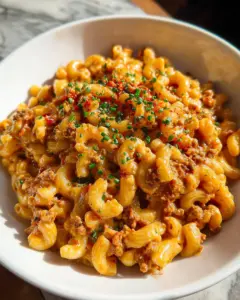 Homemade Hamburger Helper