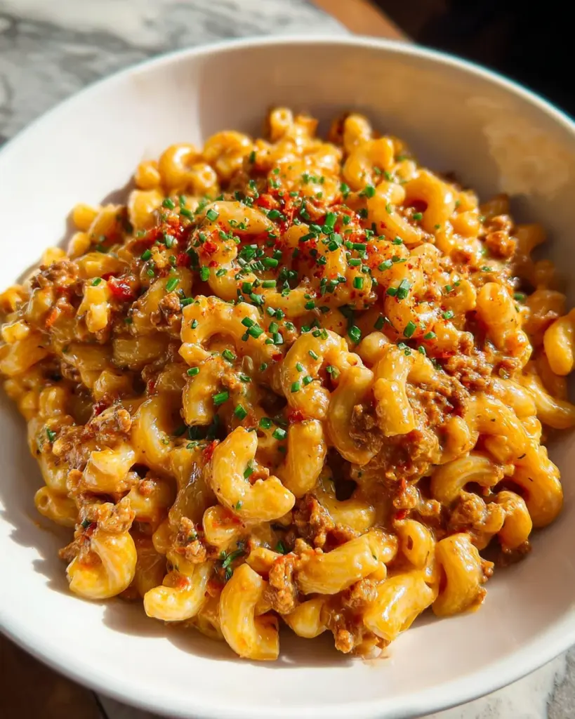 Homemade Hamburger Helper