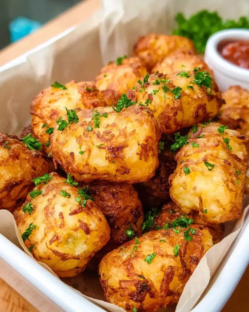 Homemade Tater Tots