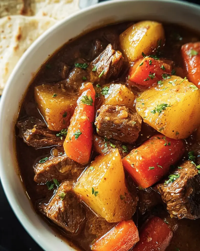 Instant Pot Beef Stew