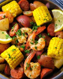 Instant Pot Shrimp Boil