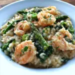 Instant Pot Shrimp Risotto