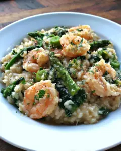 Instant Pot Shrimp Risotto