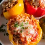 Instant Pot Stuffed Peppers