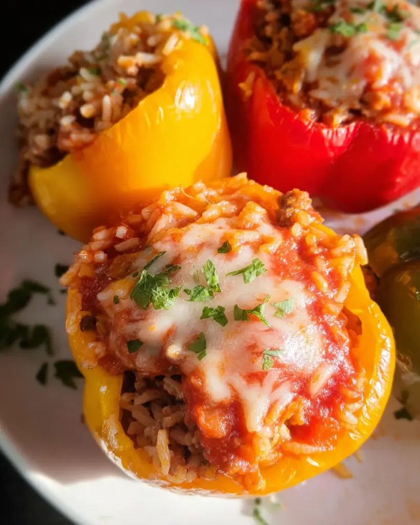 Instant Pot Stuffed Peppers