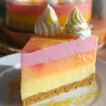 Layered Jello Pie
