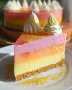 Layered Jello Pie