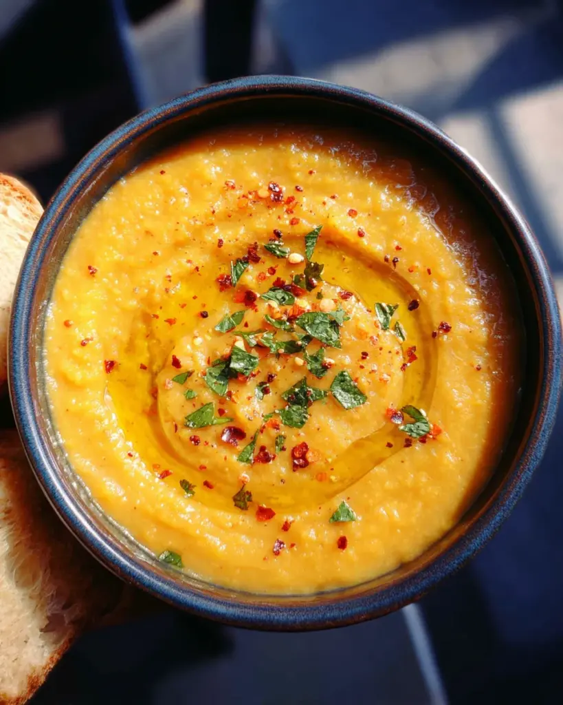 Lebanese Lemon Lentil Soup Recipe