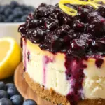 Lemon Blueberry Cheesecake