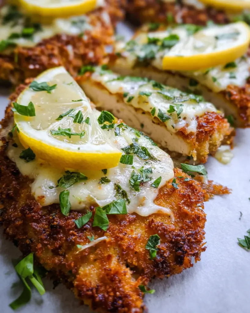 Lemon Chicken Romano
