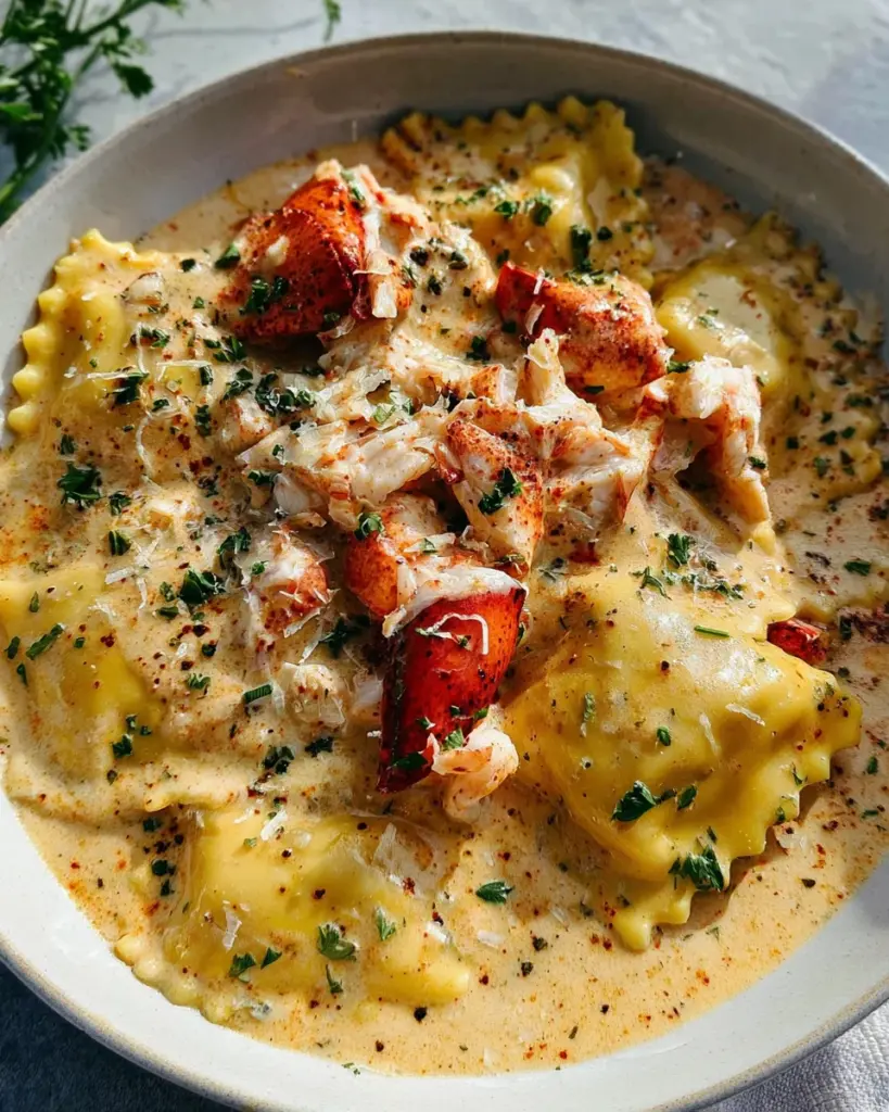 Lobster Ravioli Sauce