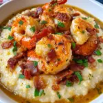 Louisiana Shrimp and Grits (New Orleans Recipe)