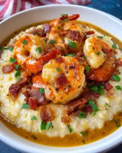 Louisiana Shrimp and Grits (New Orleans Recipe)