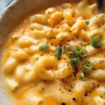 Mac and Cheese Soup