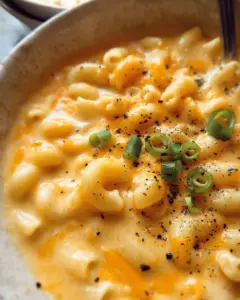 Mac and Cheese Soup