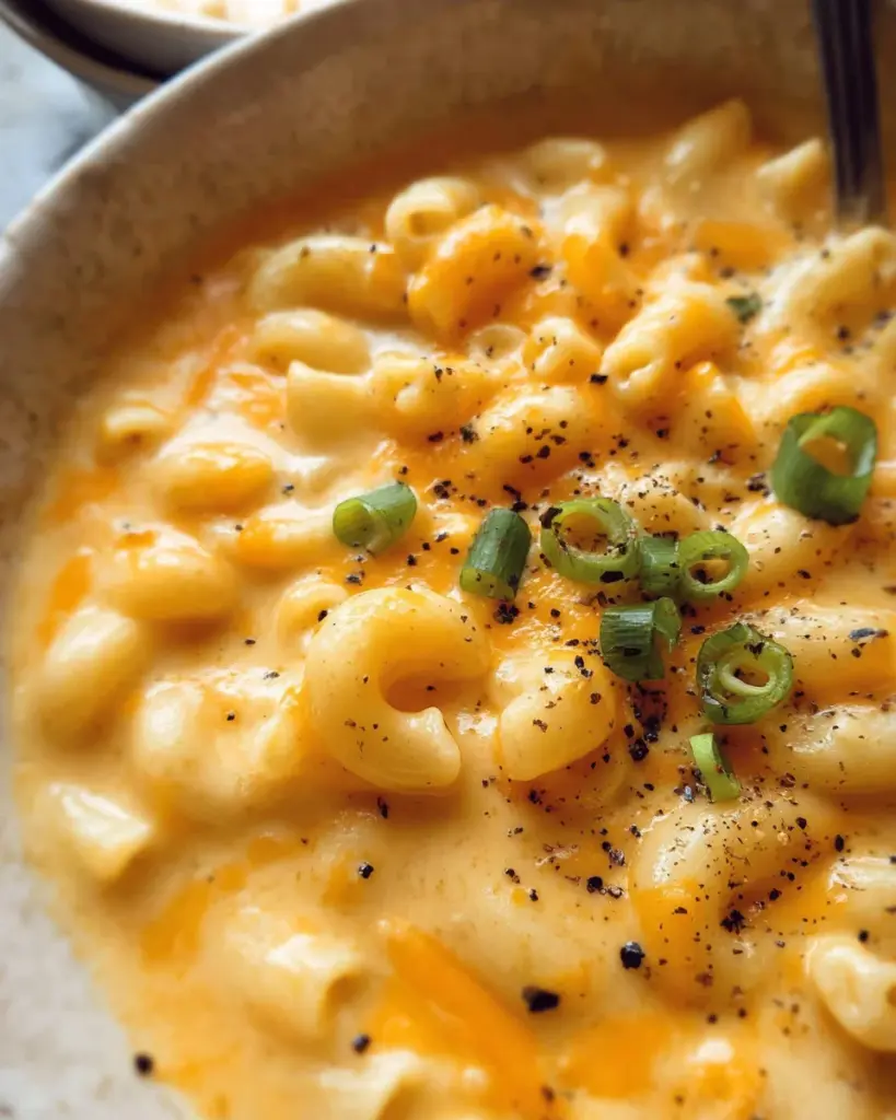Mac and Cheese Soup