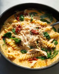 Marry Me Chicken Soup