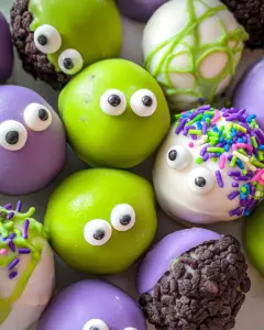 Monster Oreo Balls